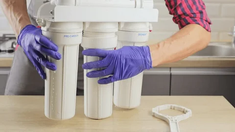 RO water purifier installation service