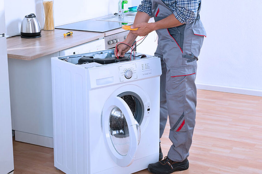 Professional washing machine repair service