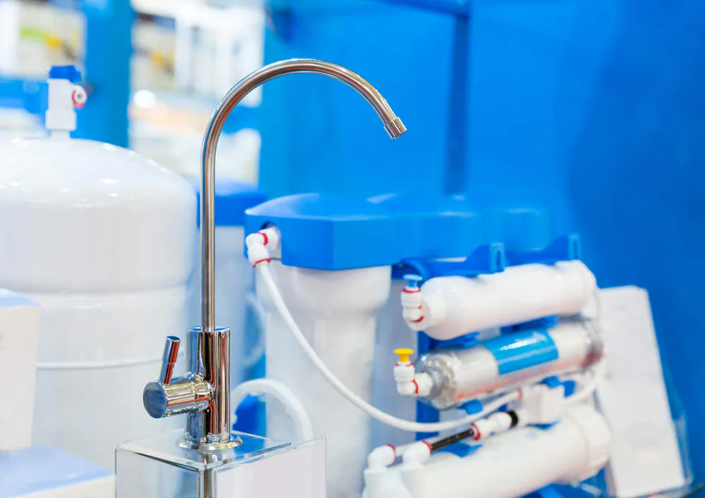 Commercial RO water purifier system